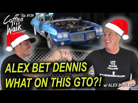 Alex bet Dennis what on this GTO?!