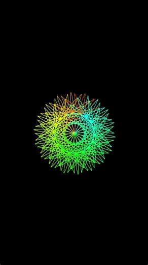 Python Can Create THIS?! 🤯🐍 | Mind-Blowing Python Animation #Shorts#turtle#animation