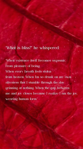 Bliss Isn’t Pleasure, It’s This