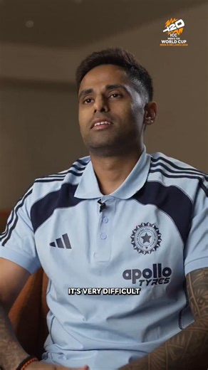 ICC on Instagram: "Suryakumar Yadav places his confidence in India's young brigade going into their ICC Men's #T20WorldCup defence 🙌 The tournament starts on February 7 🗒️ #Reels #CricketReels"