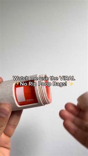 No Rip Poop Bags | Convenient, Tissue-Style Poop Bags on Instagram: "How you say you love me? You ain’t buy me No Rip"