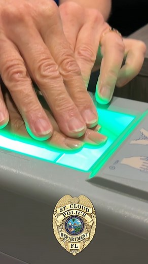 SCPD fingerprinting services are now available Mon/Wed/Fri at City Hall! Visit https://stcloudfl.gov/698/Fingerprinting for info. | St. Cloud Police Department - Florida