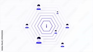 internet icon with moving waves. Motion. Background of moving lines and connection icon. Computer information or internet signal with wave lines