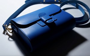 Bitchen手工皮具系列 7 精美女士单肩包 有图纸（Making Shoulder Bag）