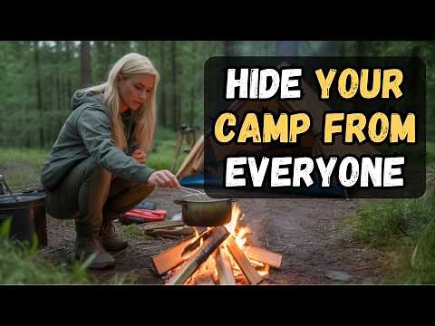 How to Live in a Bug Out Camp Without Drawing Attention