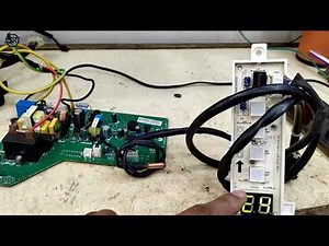 LLOYD Inverter Ac pcb E4,E5 Error Codes Solution s.k Electronic's work