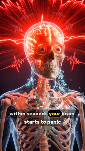 What Happens If You Stop Breathing? 😨 #health #facts