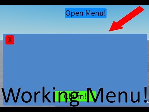 How to make a gui in roblox studio!