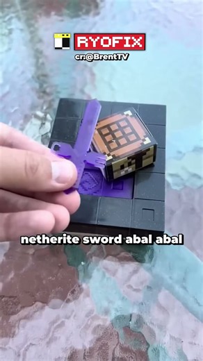 AKU MENCOBA MENDAPATKAN EMAS DI NETHER PORTAL MINING KIT🔥 ||cr:‪@BrentTV‬