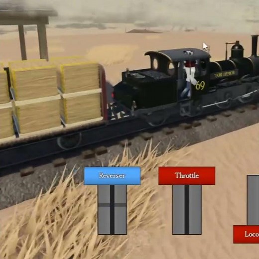 Steam & Steel locomotive operation tutorial