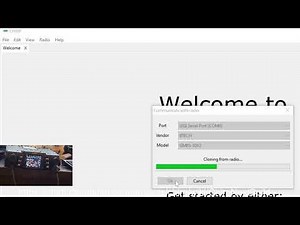 How to program the 50V2 from btech.