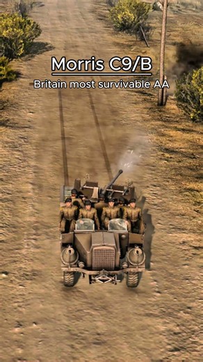 Britain most survivable AA #gatesofhell #antiaircraft #britain