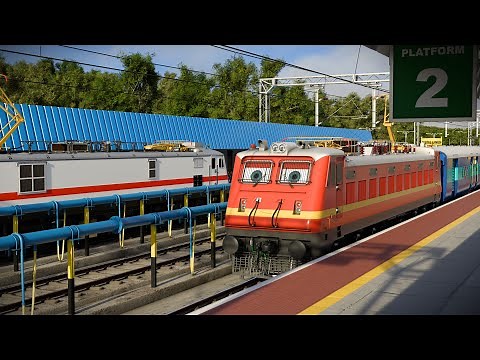 A STUNNING🔥 REALISTIC Railway Animation🚂🚅 @4K | RailRoad Animations [Under Construction]
