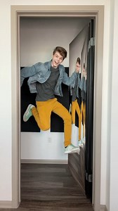 TRAPPED! Merrick & SpencerX #PerfectLoop #skit #vfx #dance | Merrick Hanna