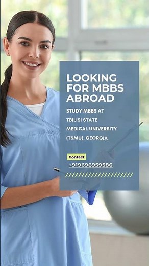 Study MBBS at Tbilisi State Medical University (TSMU), Georgia 🇬🇪
