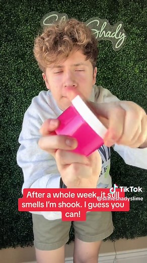 Using Perfume to Scent Slime