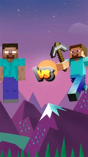 STEVE vs HEROBRINE ⚔️🔥 The FINAL BATTLE You’ve Never Seen!#minecraftshorts