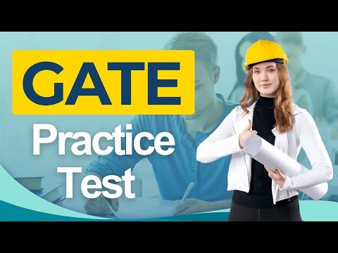 GATE Practice Test 2026 Graduate Aptitude Test Engineering Exam Questions & Prep