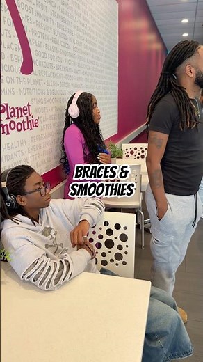 The kids got braces adjustments. Aaliyah & Isaiah are still gone for the summer, they met us there