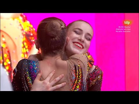 2023 World Rhythmic Gymnastics Championships Valencia -AA Final- Group A - ESPAÑOL