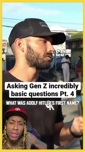 Gen Z Struggles to Answer Basic History Questions 😭📚 #GenZ #YouTubeShorts