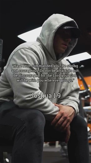 Joshua 1:9 - The Promise God Makes When You're Afraid #Faith #Scripture
