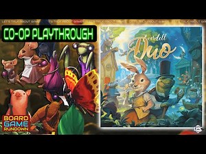 Everdell Duo Playthrough | COOPERATIVE MODE!