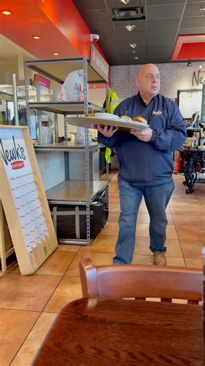 When things get busy, leadership steps in. At Newk’s, hospitality starts at the top — and you’ll find Tom, our owner, right alongside the team, serving guests and making sure every experience feels just right. That’s the Newk’s way: customer-first, every time. Newk’s ❤️ Extra With Every Bite. | Newk's Eatery