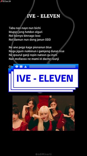 IVE - ELEVEN | Easy Lyrics & Lirik | Dive into the Vibrant Sound of IVE