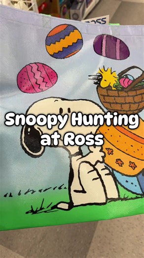 Adorable Snoopy Sweatshirts and Crewnecks at Ross