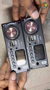 Old & New Bluetooth Module Big Display kit with Amp Board🔥🔥🔥