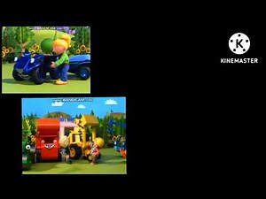 5 Toddworld DVD & VHS Opening at Once (RD)