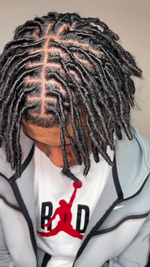 Starter Locs Retwist: 5-Week Transformation | Trust the Process!