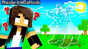 The Demogorgon Dog ESCAPED from Minecraft noob Girl…