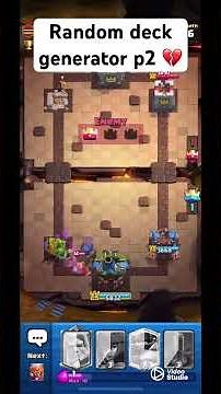 Random deck generator p2 💔