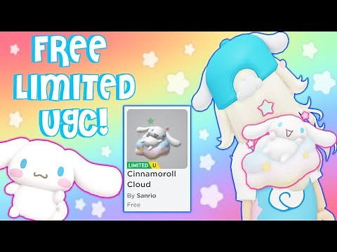 How to Get Cinnamoroll Cloud Backpack LIMITED UGC! | Roblox My Hello Kitty Cafe | Riivv3r