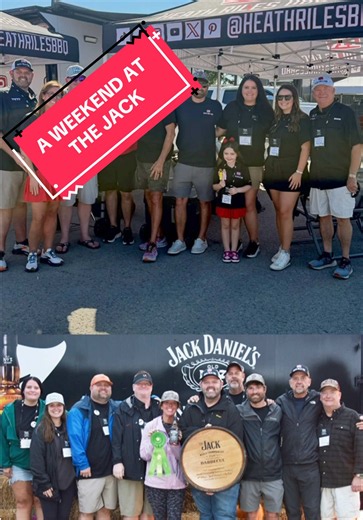 A Weekend at The Jack Daniel’s World BBQ Championship with Heath Riles BBQ