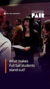 What Employers Look for in New Hires | Full Sail Career Fair