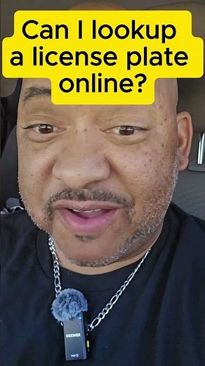 Can I Lookup a License Plate Online? Here's What You Need to Know 🔍💻