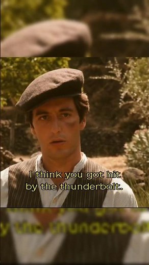 Al Pacino Fell in Love Instantly ❤️⚡ | The Godfather