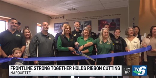 Frontline Strong Together offers free mental health support to first responders