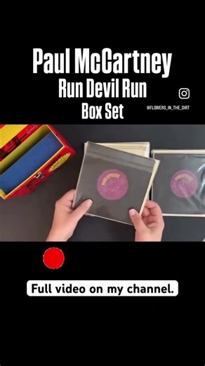 Paul McCartney: Run Devil Run (Box Set)