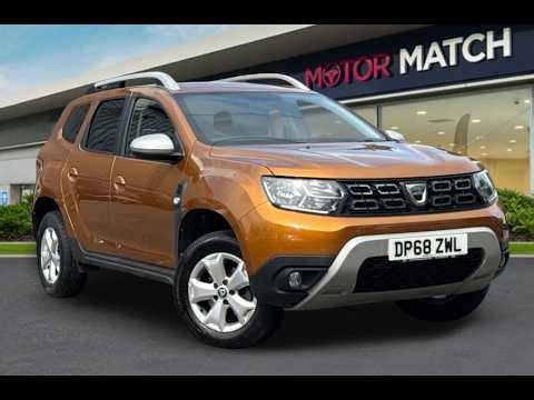 Used Dacia Duster 1.6 SCe Comfort Euro 6 | Motor Match Stoke | DP68ZWL