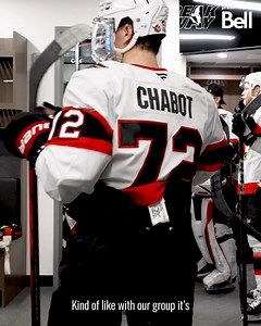 23K views · 607 reactions | Leaders come in all forms and we've got plenty in our locker room heading down the final stretch of the season  Tune in this Thursday when the newest episode of Breakaway presented by Bell Canada 'Leading by Example' debuts  | Ottawa Senators | Facebook