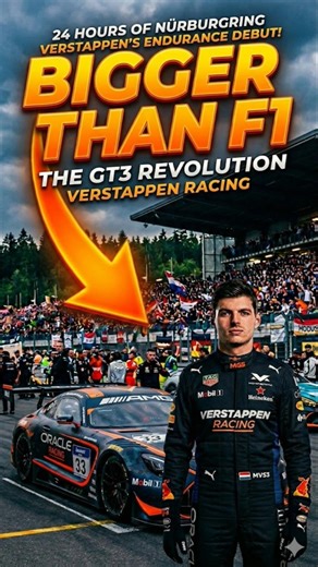 VERSTAPPEN IS LARGER THAN F1: 14 MILLION VIEWERS ANTICIPATE NURBURGRING 24 HOURS - GT3