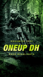 Some race highlights from the OneUp x SORCA Downhill Race last fall 🔥. As fans of DH racing and riding at every level, OneUp decided to put on a little race to round out the season and raise money for our local mountain bike association. Head to the link and check out the full video on YouTube 👆. | OneUp Components