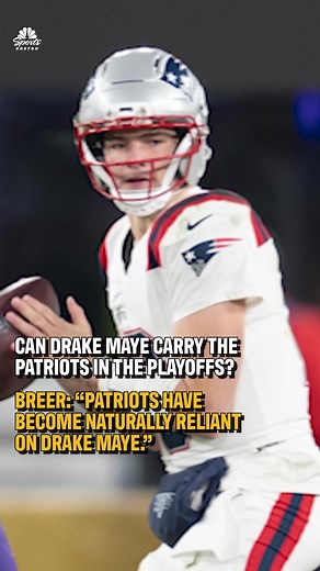 Can Drake Maye carry the Patriots for a long run in the playoffs? Albert Breer weighs in 🗣️