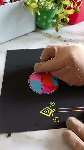 Scratch Paper Art Is The Most Satisfying Thing Ever