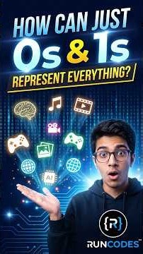 How 0s and 1s Build Digital Worlds