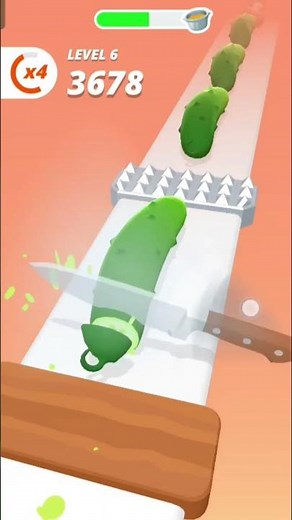 Perfect Slices - Level 6 Gameplay